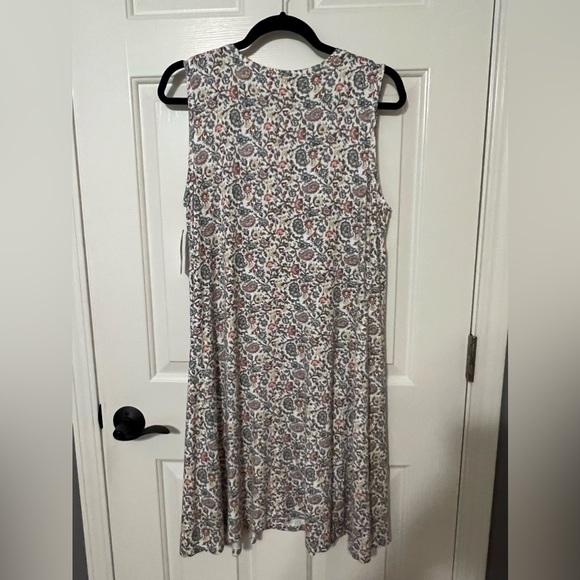 Style & Co sleeveless dress with pockets size L NWT - Picture 4 of 8